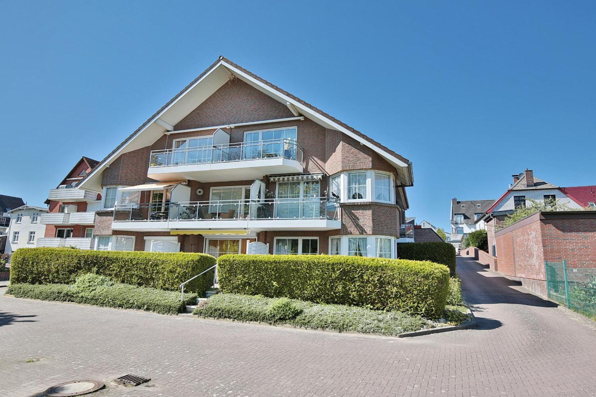 Seesternresidenz Seesternresidenz Appartement 15 Шарбойтц Екстериор снимка